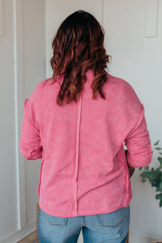Jameson High Low Sweatshirt