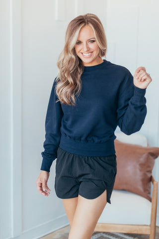 Basic Fleece Crewneck - 4 Colors