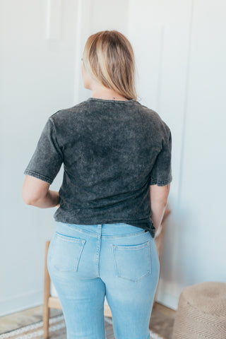 Mineral Wash Nashville Graphic Tee
