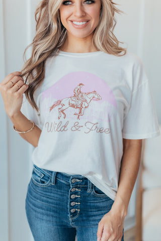 Oat Collective | Wild and Free Graphic Tee