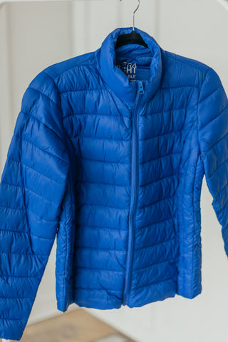 Tara Thermal Padded Jacket - 3 Colors