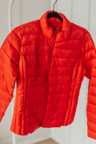 Tara Thermal Padded Jacket - 3 Colors