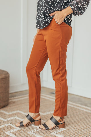Cindy Straight Fit Pants - 4 Colors