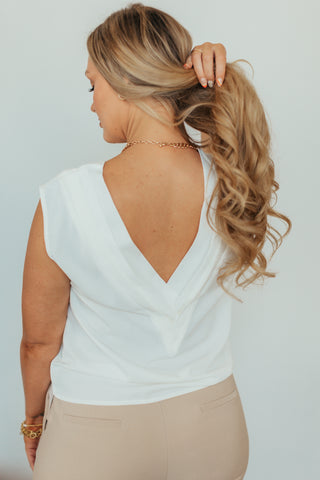 Vanessa Backless Tank Top