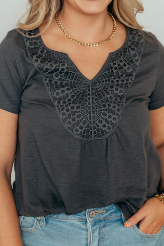 Dorian Crochet Top