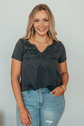 Dorian Crochet Top