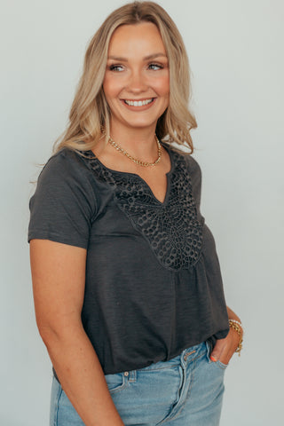 Dorian Crochet Top