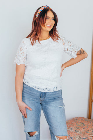 Arianna Lace Top