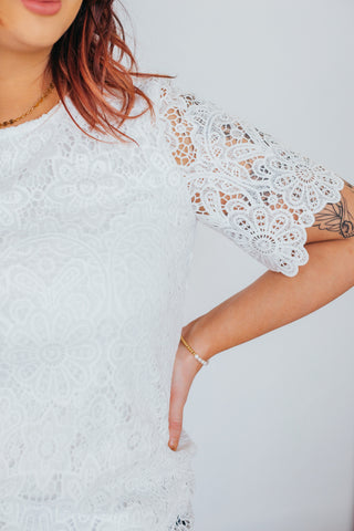 Arianna Lace Top