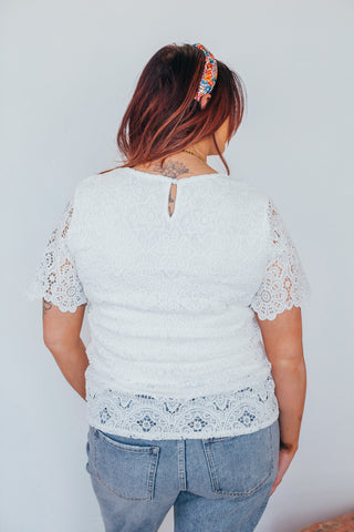 Arianna Lace Top