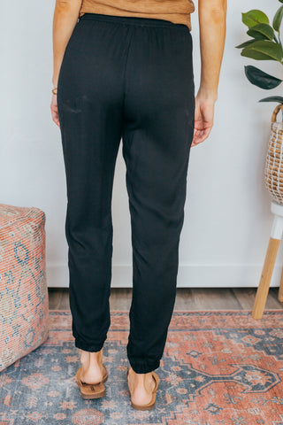 Be Cool Drawstring Joggers - 2 Colors