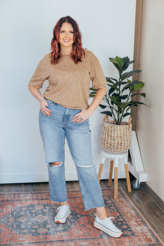 Oat Collective | Mineral Wash Tee - 5 Colors