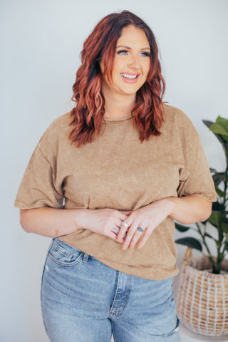 Oat Collective | Mineral Wash Tee - 5 Colors