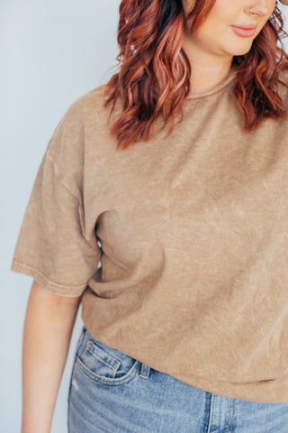 Oat Collective | Mineral Wash Tee - 5 Colors