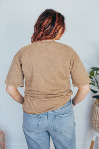 Oat Collective | Mineral Wash Tee - 5 Colors
