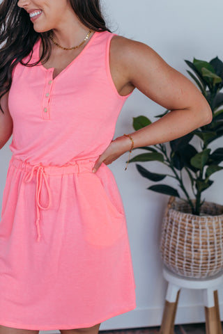 Lennon Pocket Dress - 3 Colors