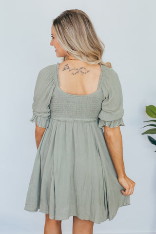 Elly Smocked Bust Dress