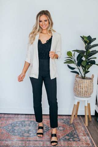 Love Tree Formal Pants - 2 Colors