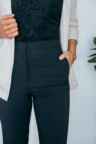 Love Tree Formal Pants - 2 Colors