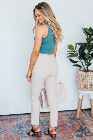 Love Tree Formal Pants - 2 Colors