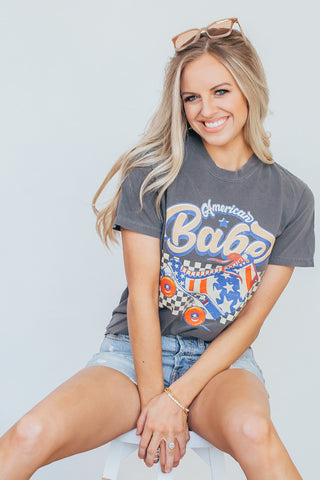 American Babe Graphic Tee