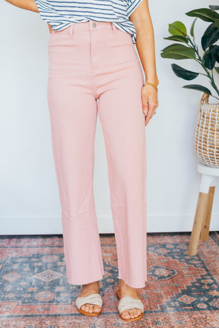 Annie High Rise Wide Leg Jeans - 6 Colors