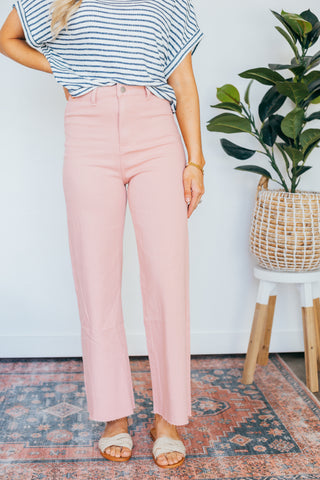 Annie High Rise Wide Leg Jeans - 6 Colors
