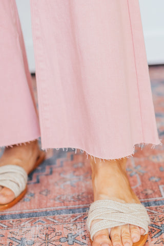 Annie High Rise Wide Leg Jeans - 6 Colors