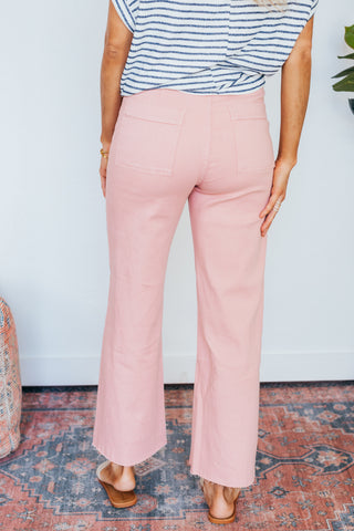 Annie High Rise Wide Leg Jeans - 6 Colors