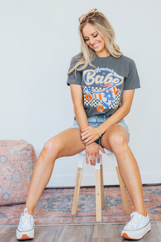 American Babe Graphic Tee