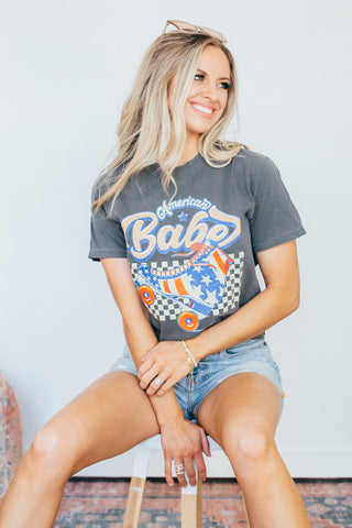 American Babe Graphic Tee