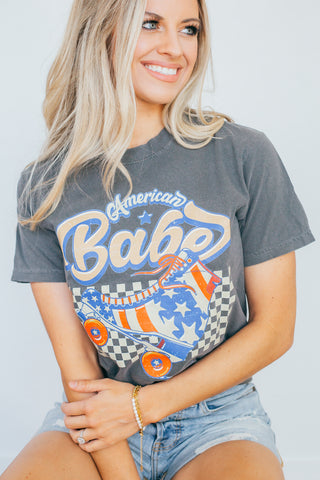 American Babe Graphic Tee
