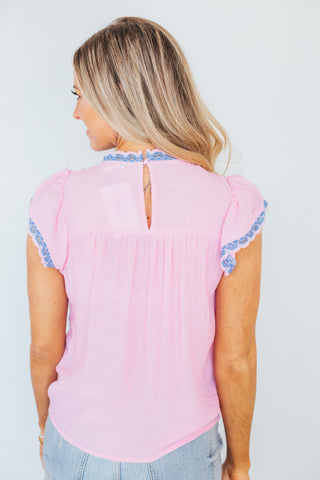 Wrenlee Blossom Top
