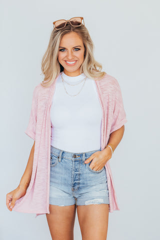 Somebody's Problem Knit Cardigan - 4 Colors