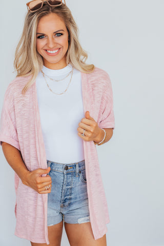 Somebody's Problem Knit Cardigan - 4 Colors