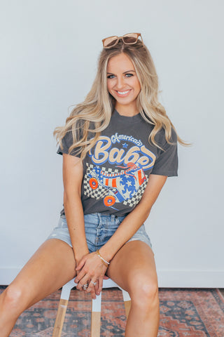 American Babe Graphic Tee