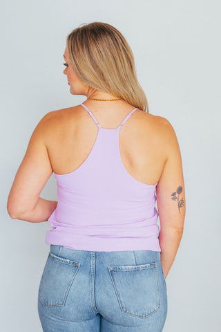 Flowy V-Neck Cami Tank Top - 3 Colors