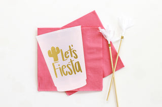 Shatterproof Cup Set - 4 Designs