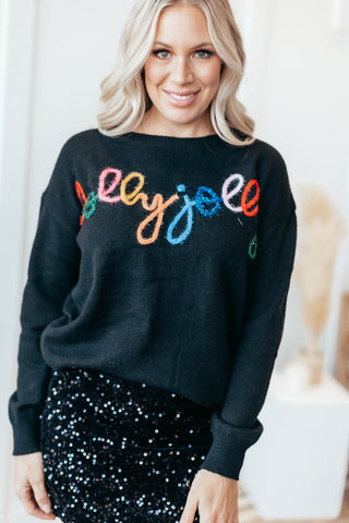 Holly Jolly Holiday Sweater