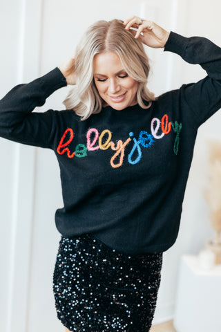 Holly Jolly Holiday Sweater