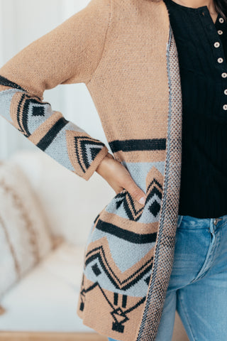 Sadie Tribal Cardigan - 2 Colors