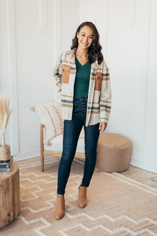 Tia Suede Shacket
