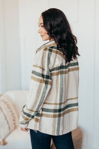 Tia Suede Shacket
