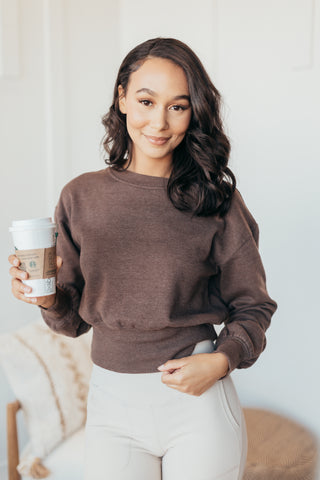 Lux Fleece Pullover - 2 Colors