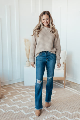 Jackson Hole Quilted Pullover