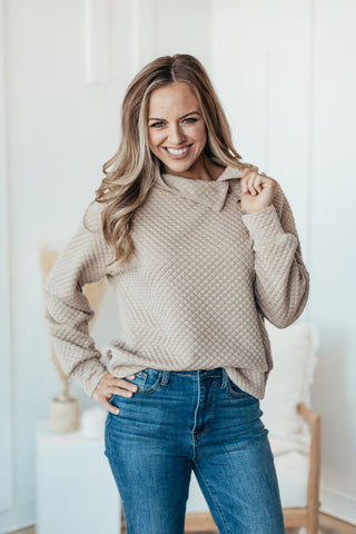 Jackson Hole Quilted Pullover