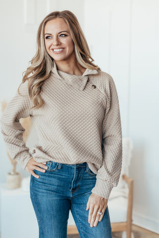 Jackson Hole Quilted Pullover
