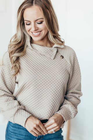 Jackson Hole Quilted Pullover
