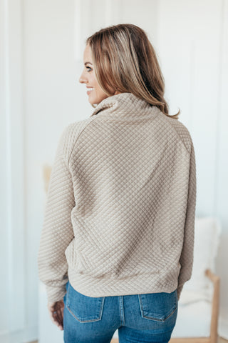 Jackson Hole Quilted Pullover