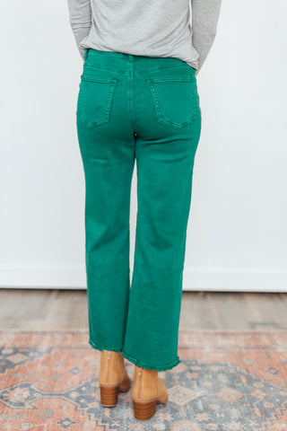 Billy Acid Washed Wide Legged Pant - 2 Colors